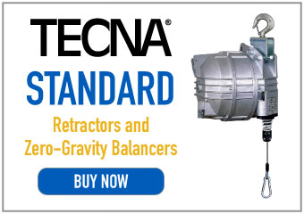 TECNA Standard Stainless Steel Cable Balancers | BUY NOW